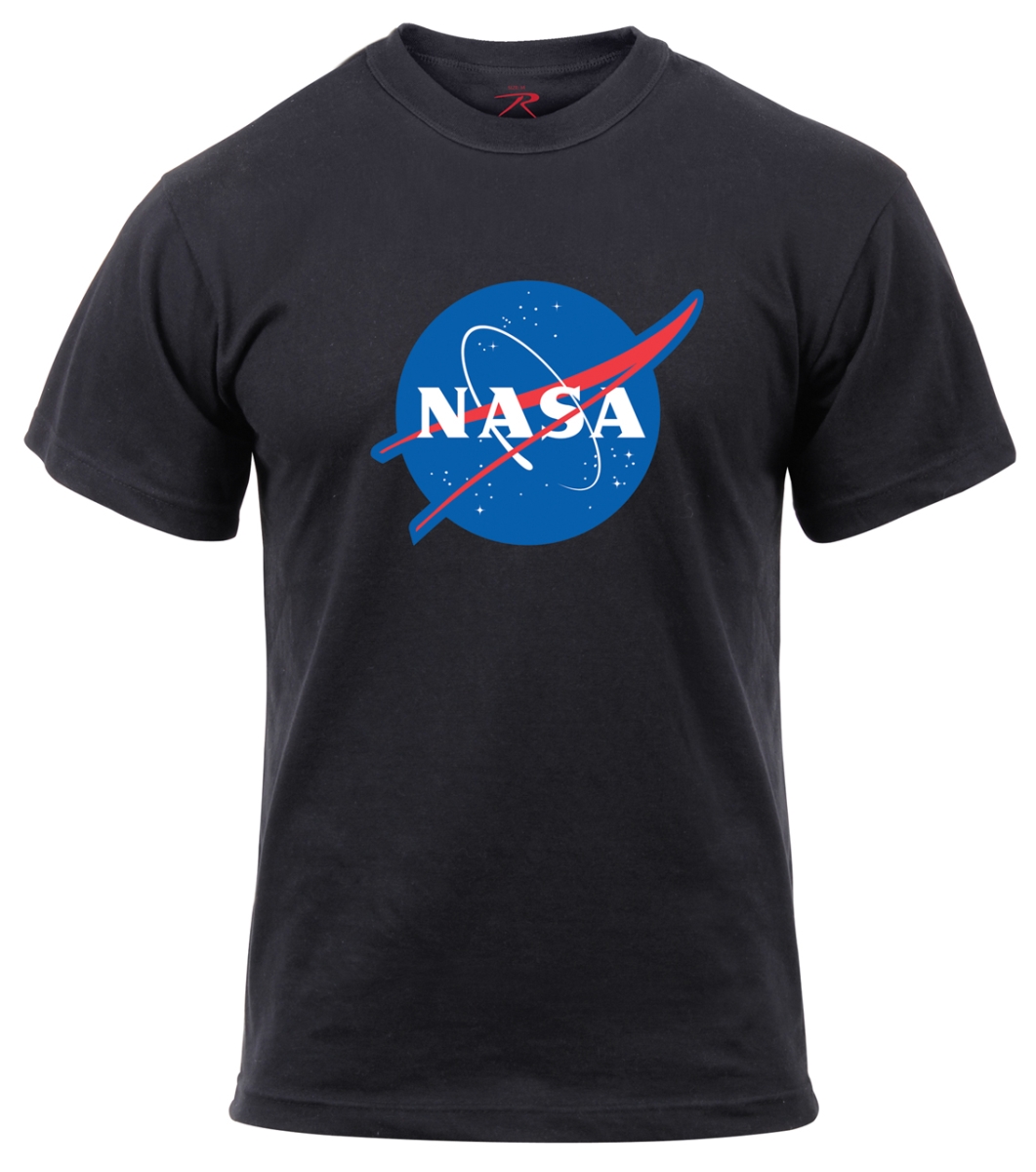 18486 Authentic NASA Logo Short Sleeve Shirt - Medium