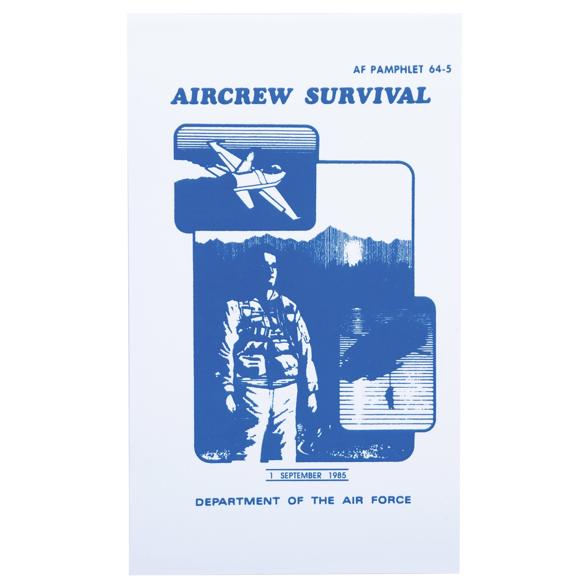 645 Aircrew Survival Manual Handbook
