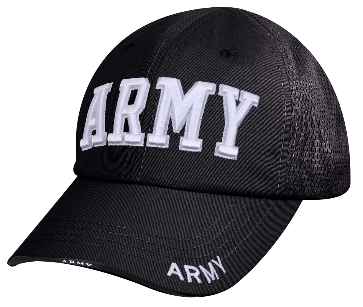 17777 Mesh Back Army Tactical Cap