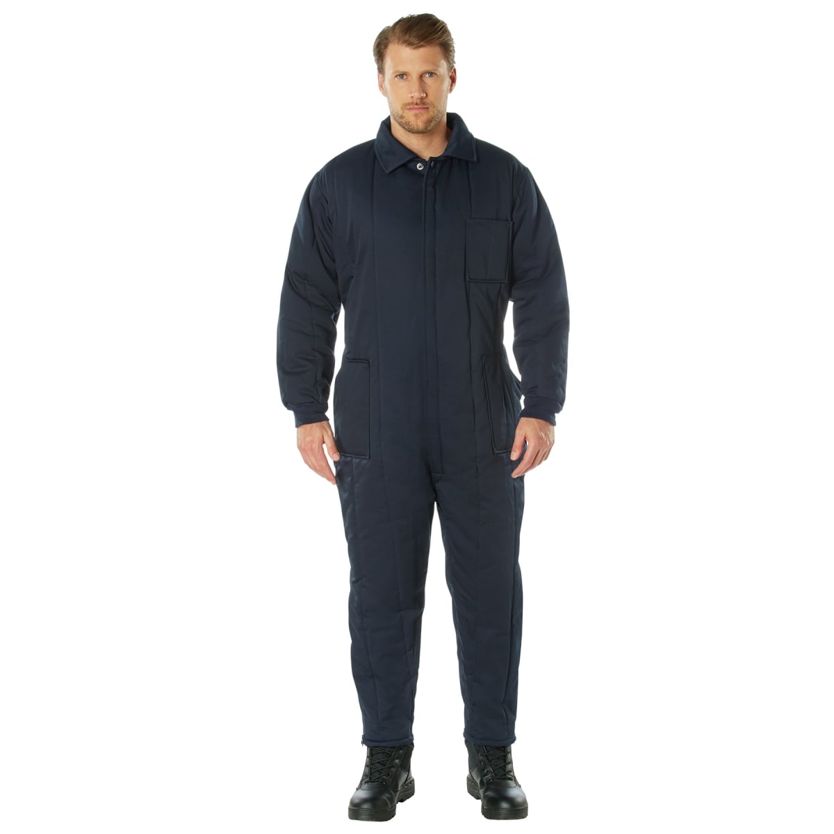 944 Insulated Coveralls44 Navy Blue  2XL