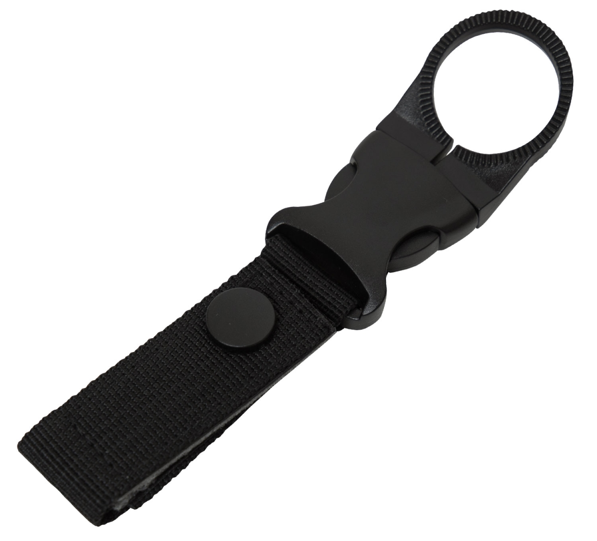 19311 Molle Belt Clip Bottle Carrier, Black