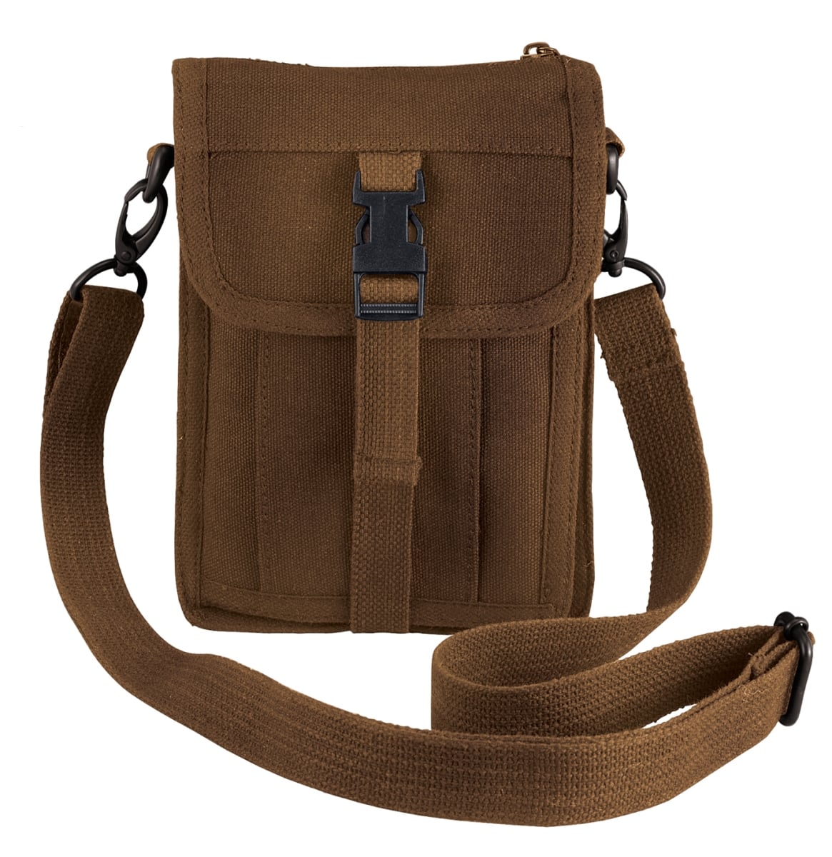 1041 Canvas Travel Portfolio Bag, Brown