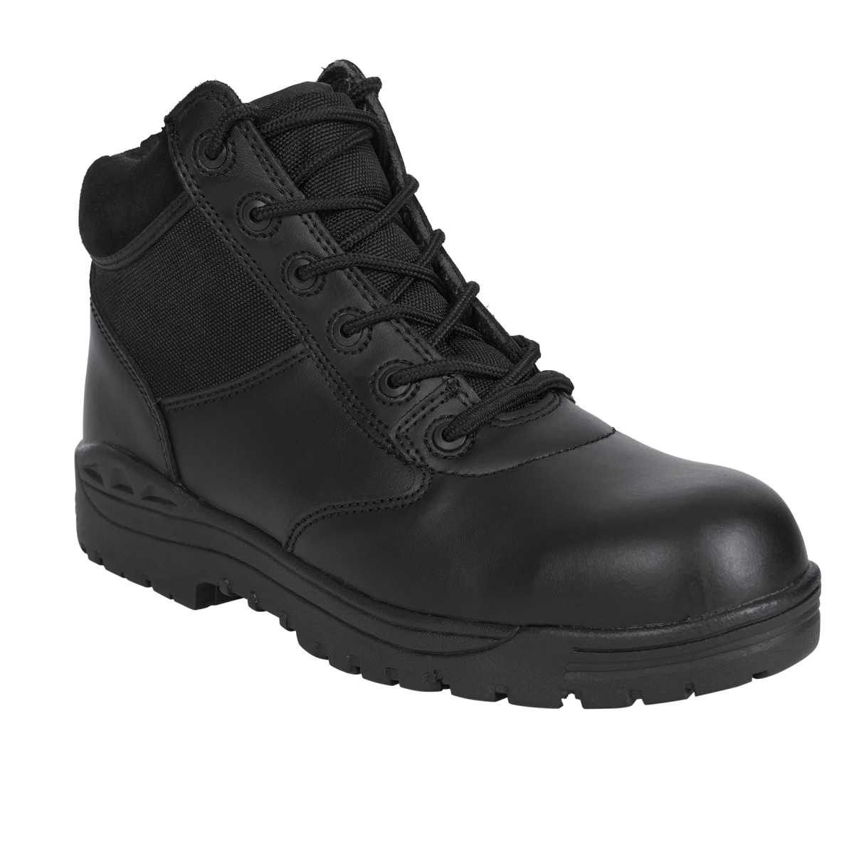 18270 6 in. Forced Entry Composite Toe Tactical Boot, Black - Size 6