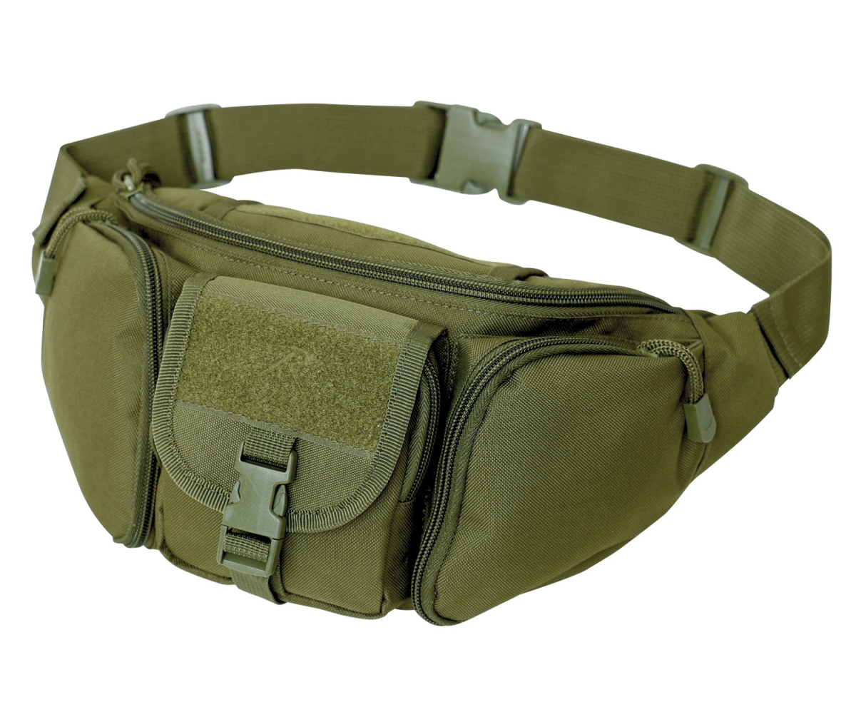 18547 Tactical Concealed Carry Waist Pack, Olive Drab