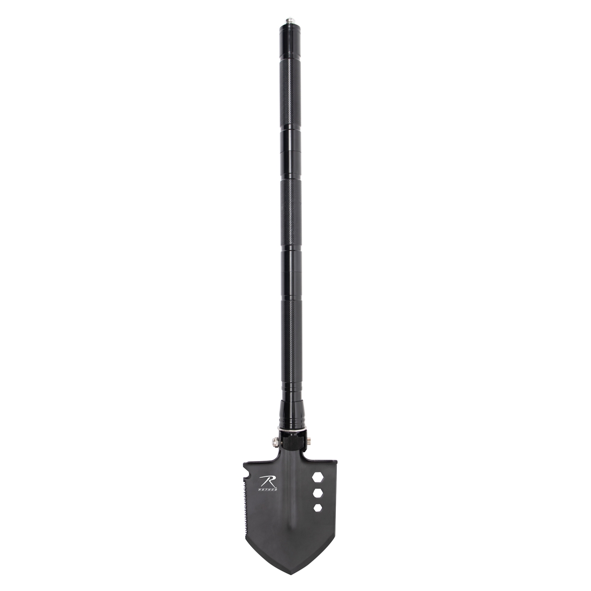20918 8-in-1 Multi-Tool Survival Shovel & Portable Camping Entrenching Tool, Stainless Steel