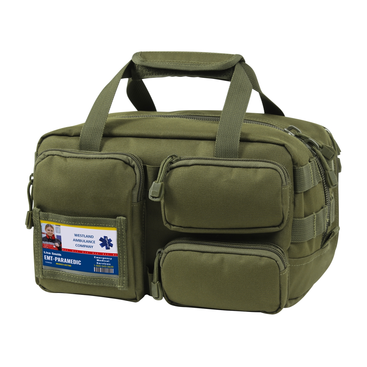20947 Tactical Trauma Kit, Olive Drab