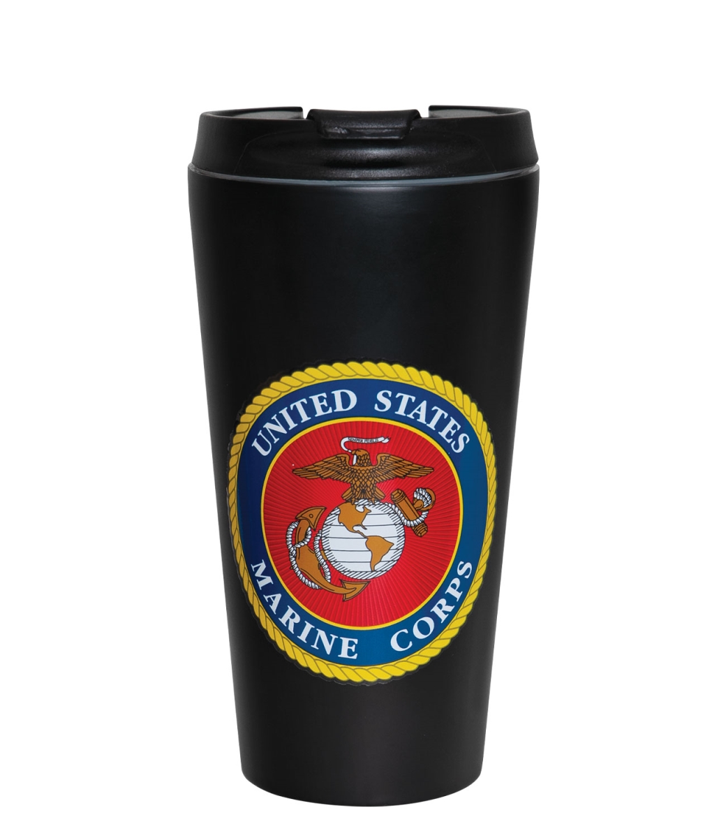 18672 USMC Travel Cup