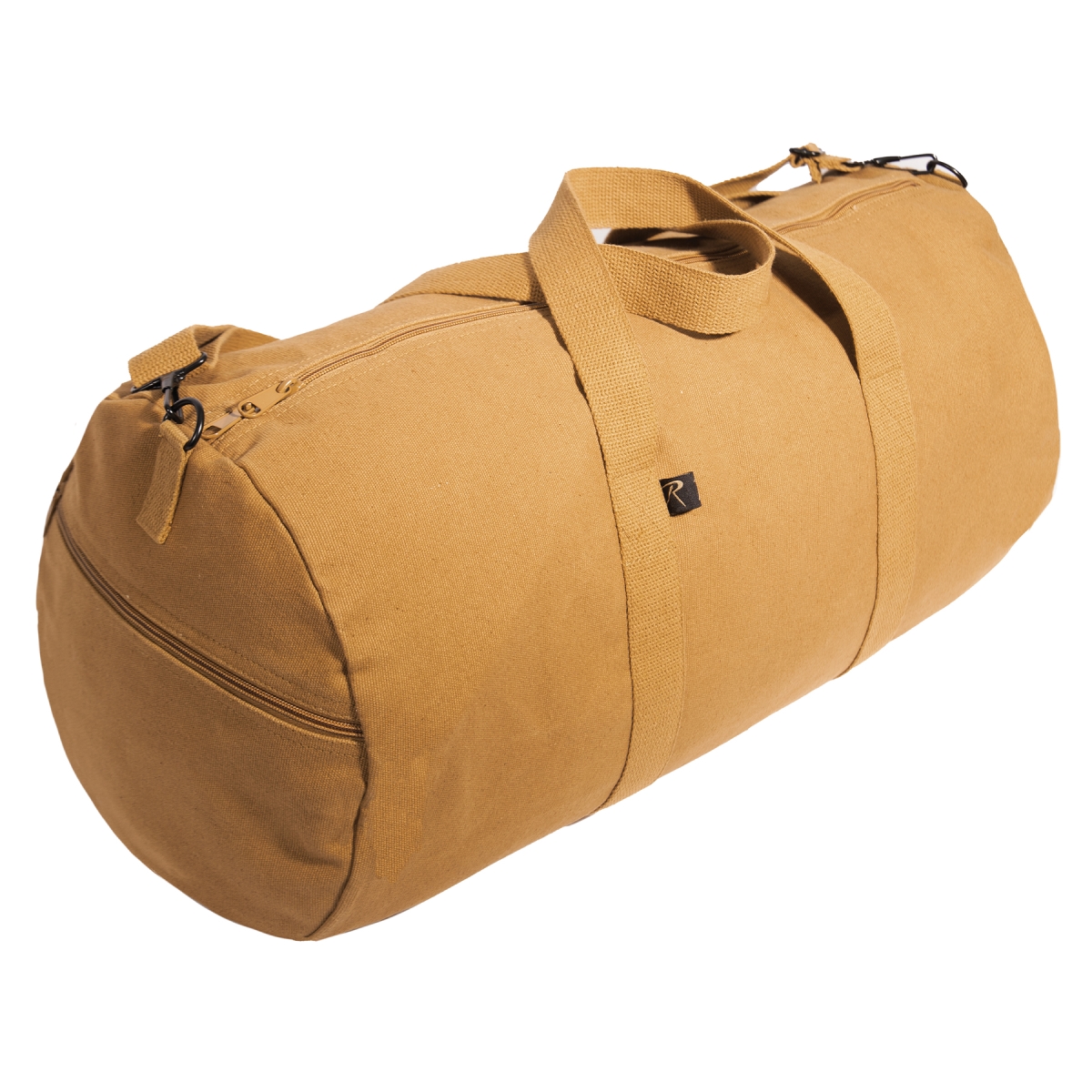 21754 Canvas Shoulder Duffle Bag, Coyote Brown - 24 in.