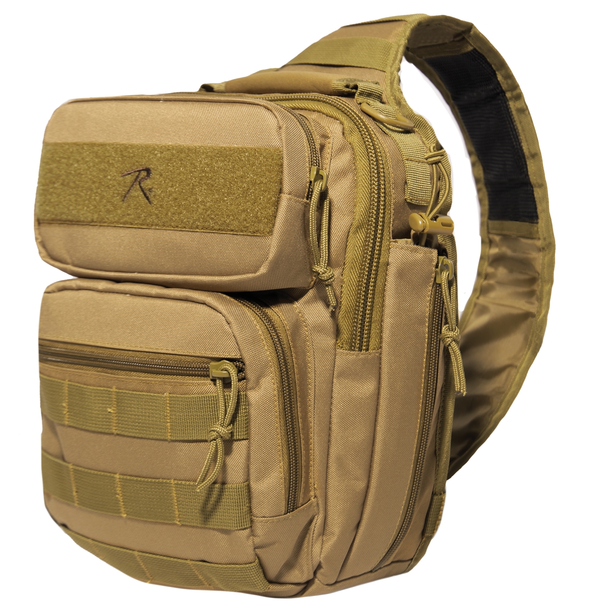 21756 Compact Tactisling Shoulder Bag, Coyote Brown