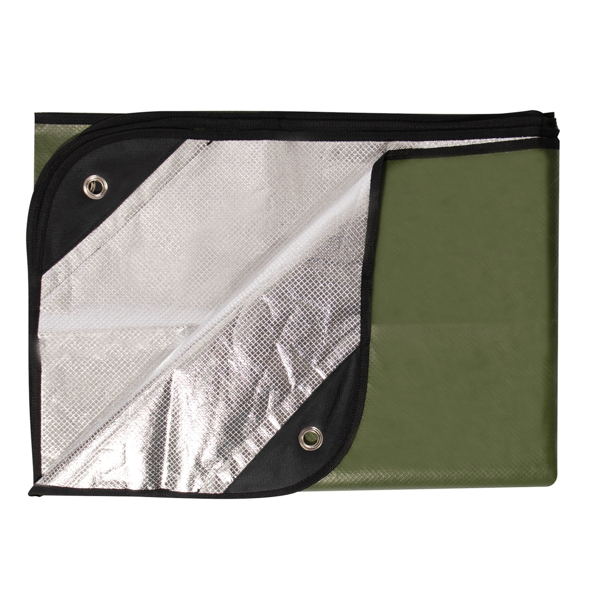 21771 Heavy Duty Survival Blanket, Olive Drab