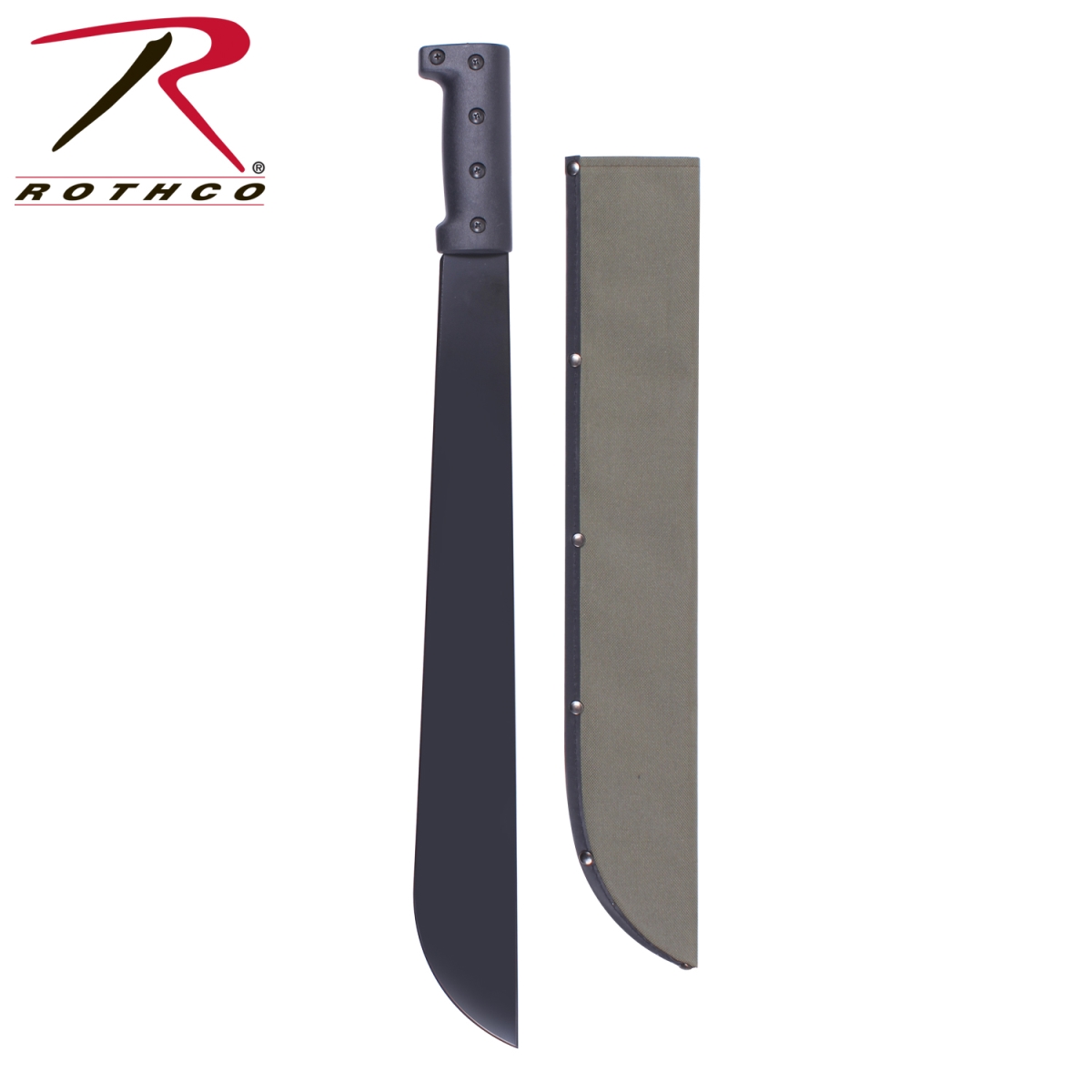 14830 Bush Pro Steel Machete with Sheath