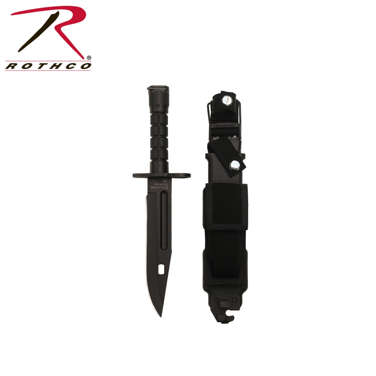 1051 G.I. Type M-9 Bayonet with Sheath, Black