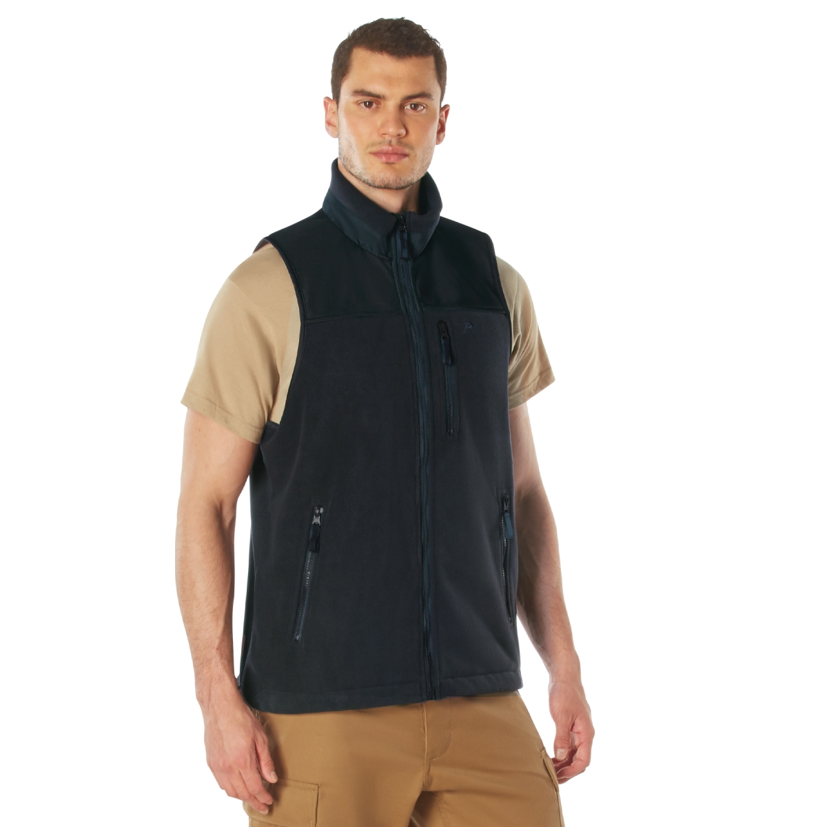 23216 Men Spec Ops Tactical Vest, Midnight Navy Blue - Large