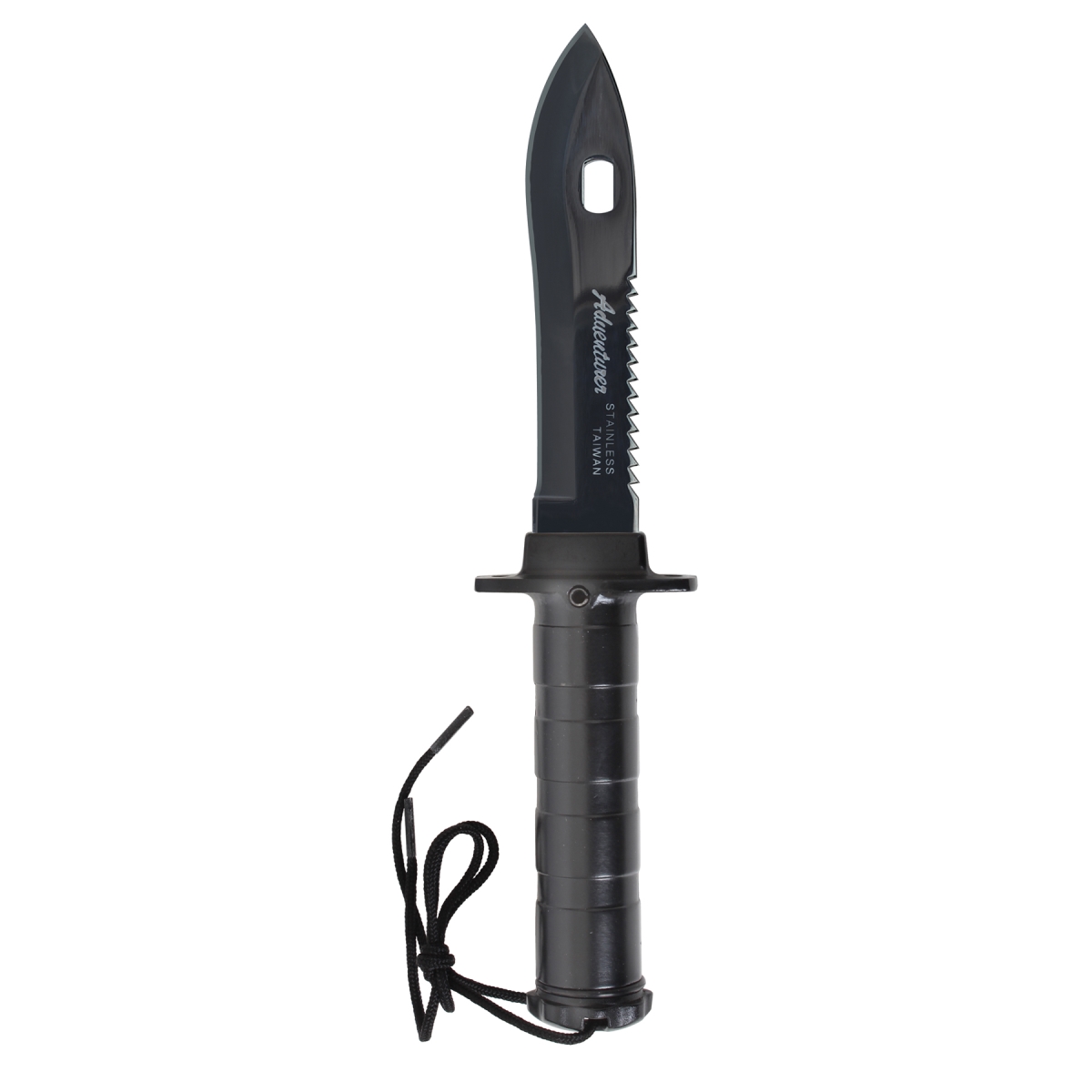 12684 Deluxe Adventurer Survival Kit Knife44 Black