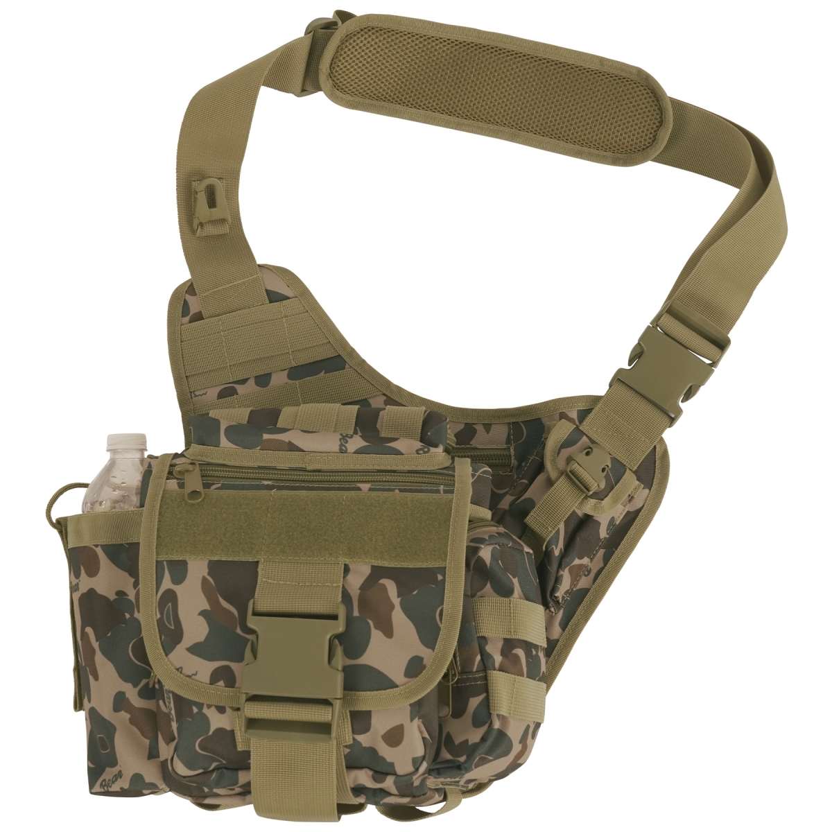 23410 X Bear Archery Fred Camo Concealed Carry Advanced Tactical Bag