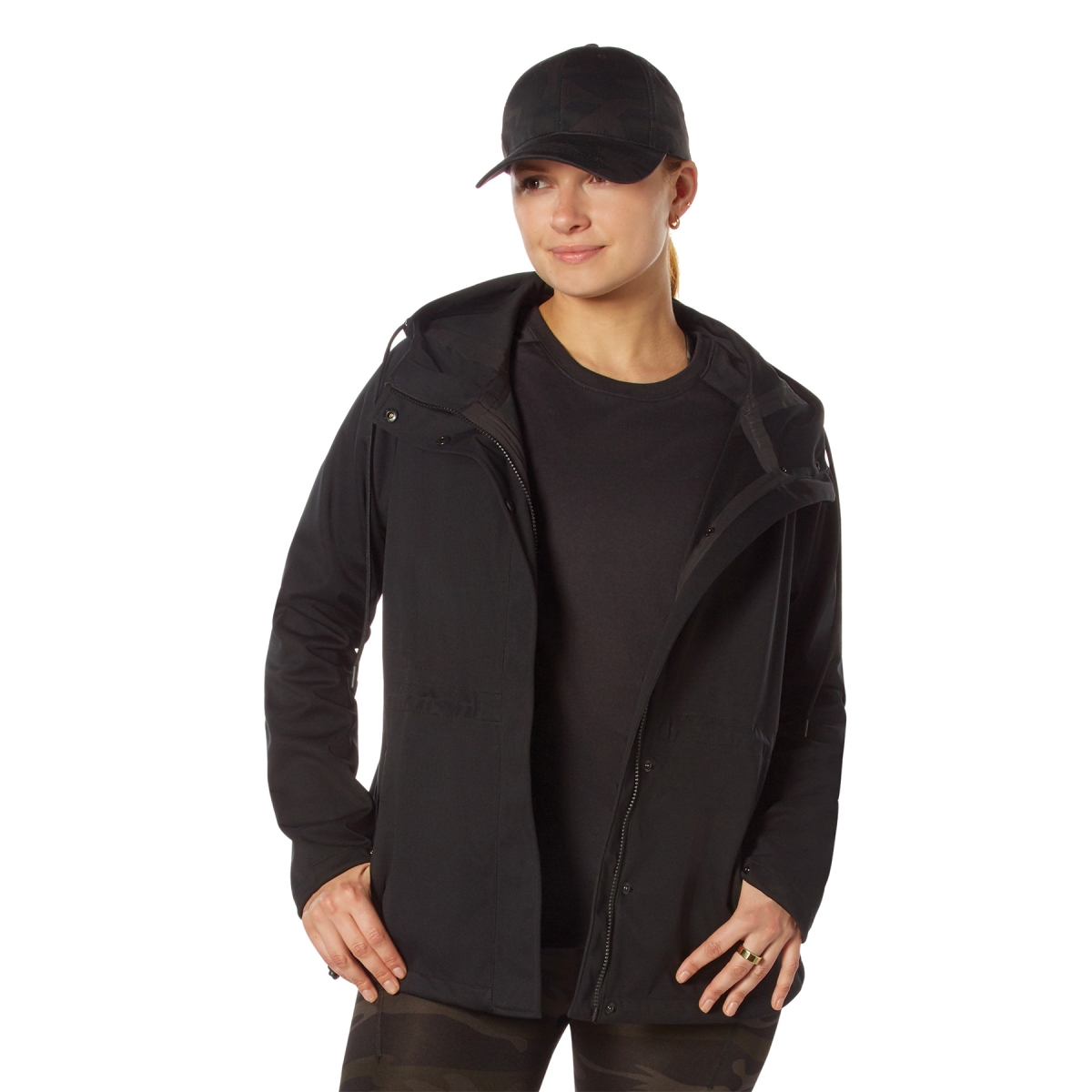 29708 Women Shadow Ops Waterproof Rain Jacket - Medium