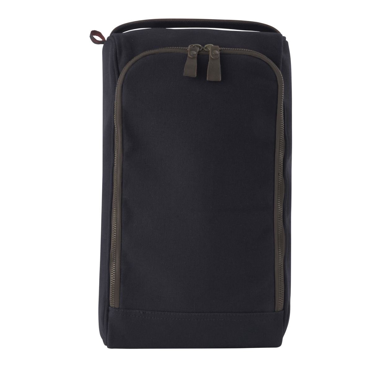 30271 Canvas Shoe Bag, Black