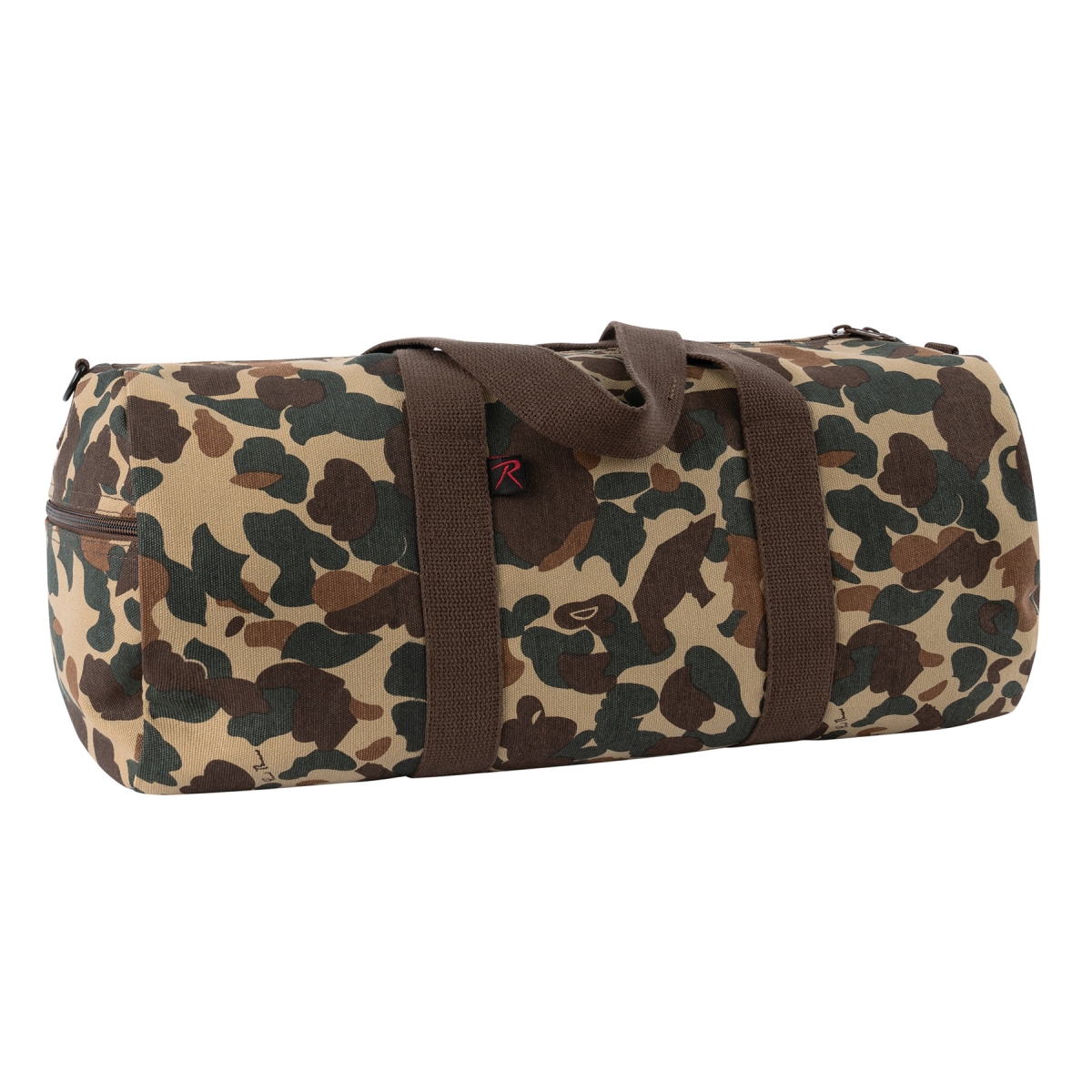 30181 X Bear Archery Fred Camo Canvas Shoulder Duffle Bag - 24 in.
