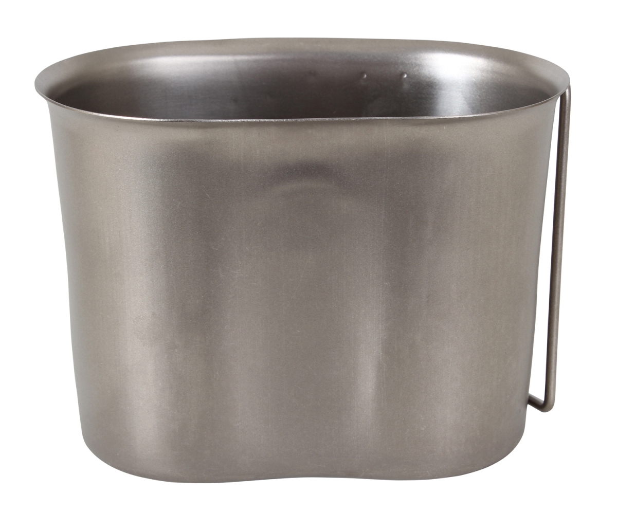 4553 G.I. Style Stainless Steel Canteen Cup