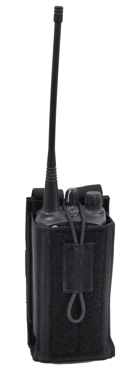 18334 Molle Universal Radio Pouch, Black