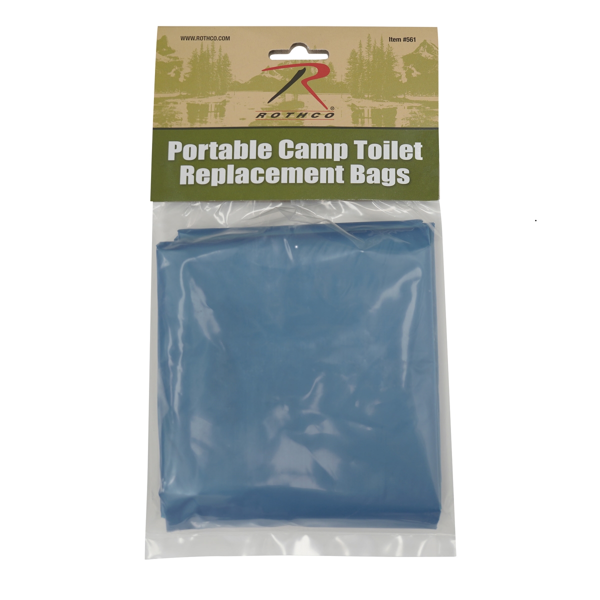 5191 Portable Camp Toilet Replacement Bags