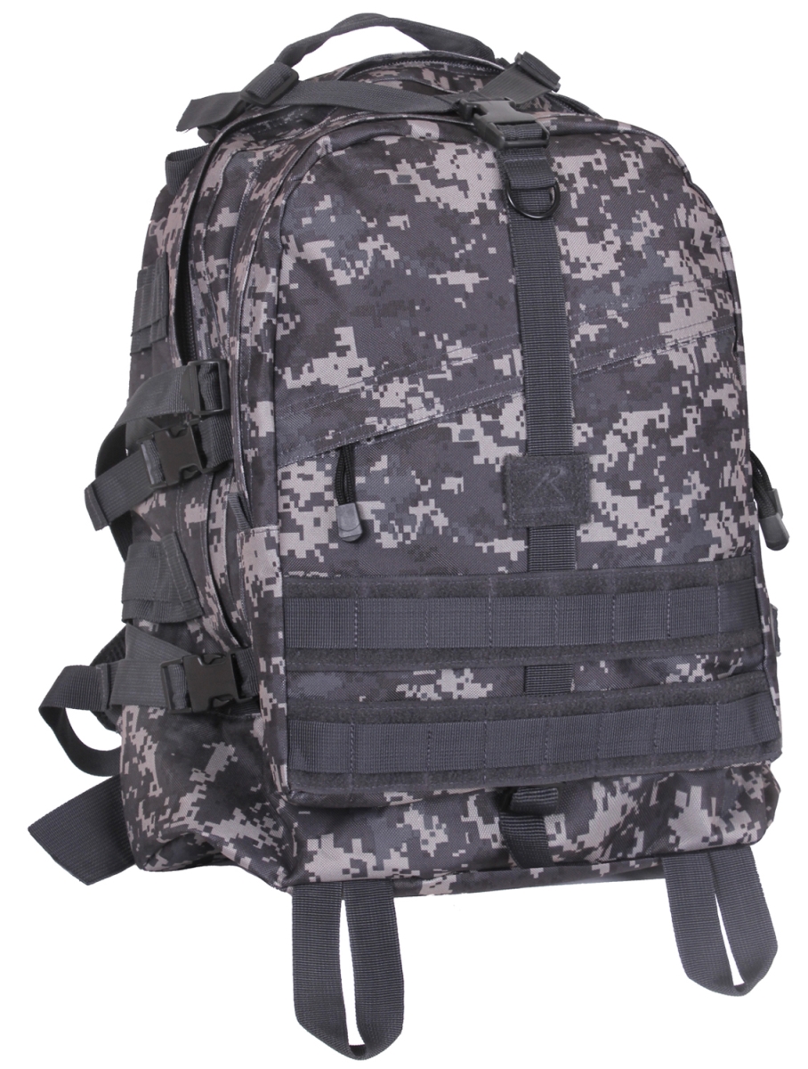 16190 Large Camo Transport Backpack, Subdued Urban Digital Camo