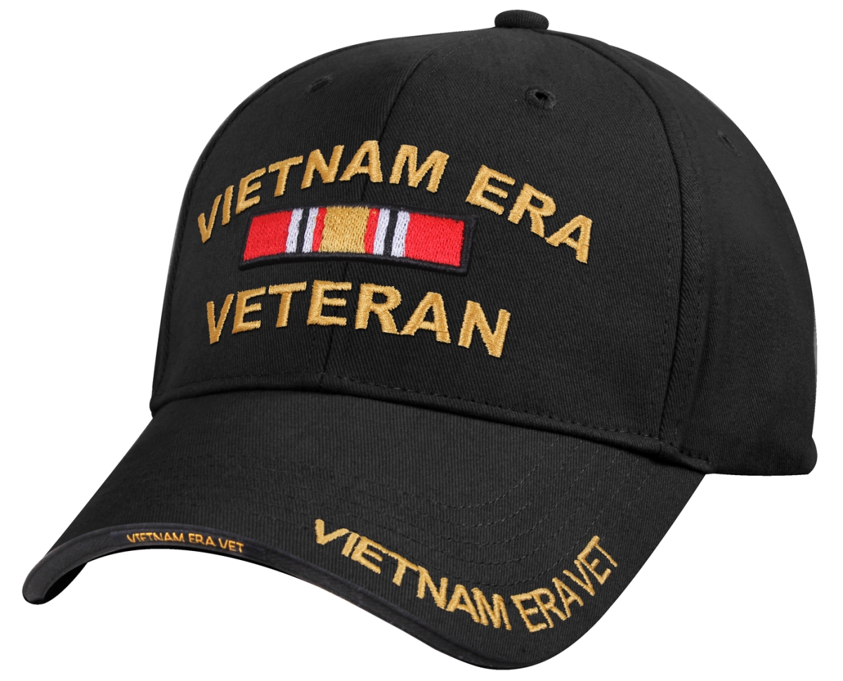 17776 Deluxe Low Profile Vietnam Veteran Era Cap