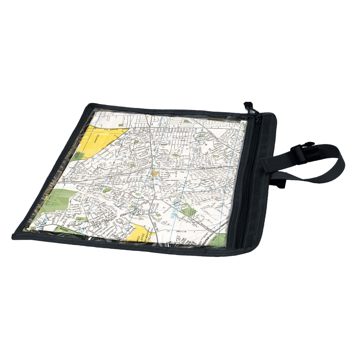 14701 Map & Document Case, Black