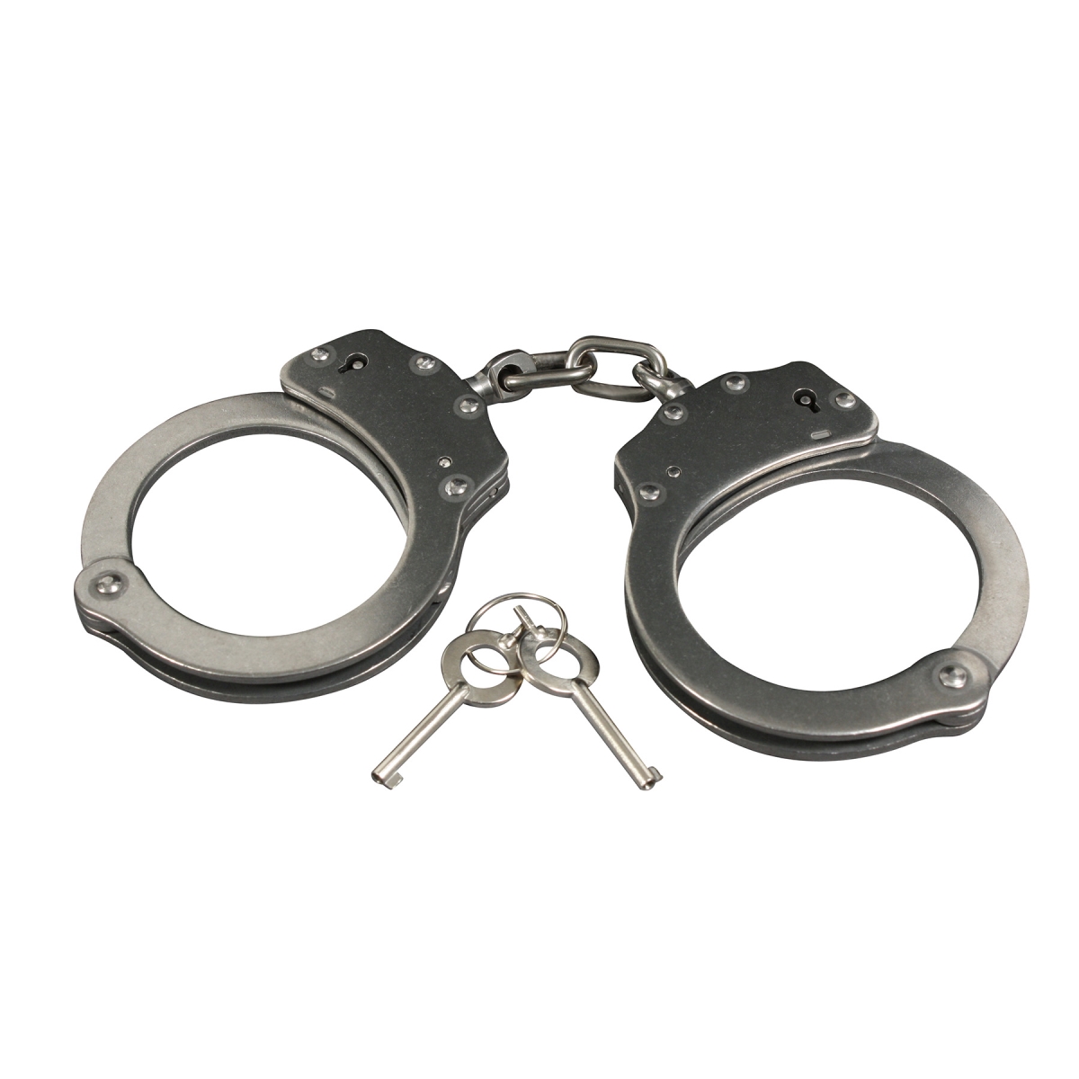 289 Stainless Steel Handcuffs, Silver