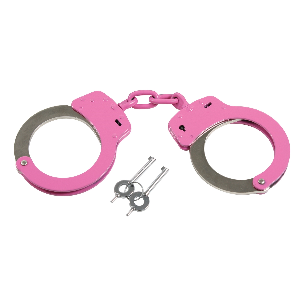 415 Pink Handcuffs with Belt Loop Pouch