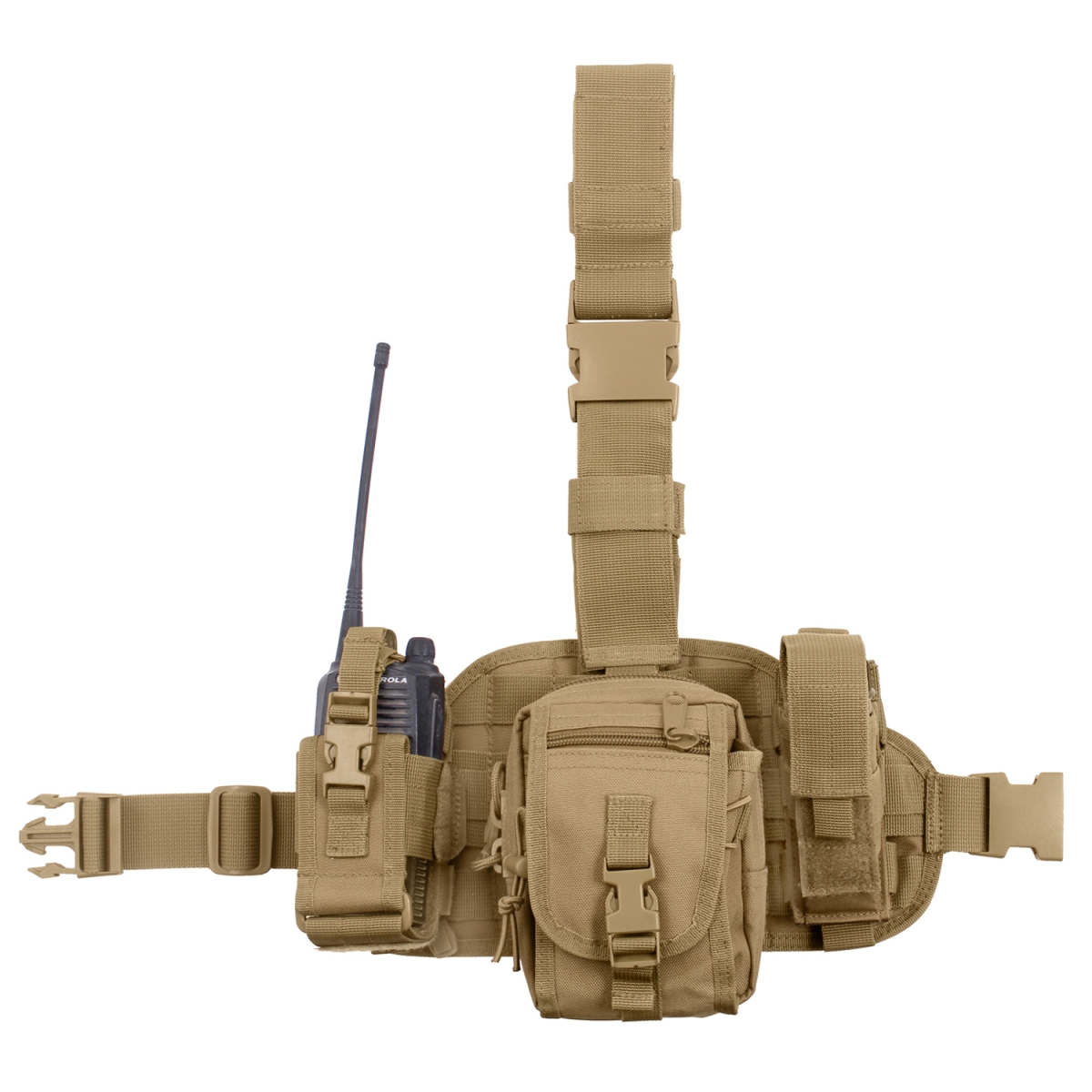 17317 Drop Leg Utility Rig, Coyote Brown