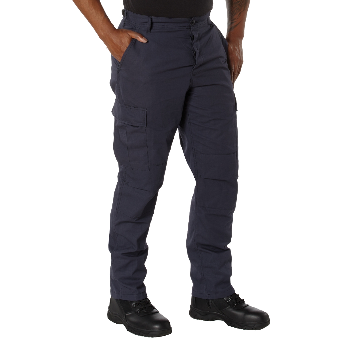 20053 Rip-Stop Battle Dress Uniform Pants, Midnight Navy Blue - Medium