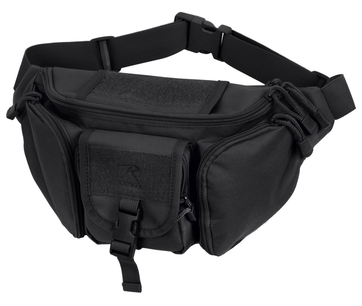 17635 Tactical Concealed Carry Waist Pack, Black