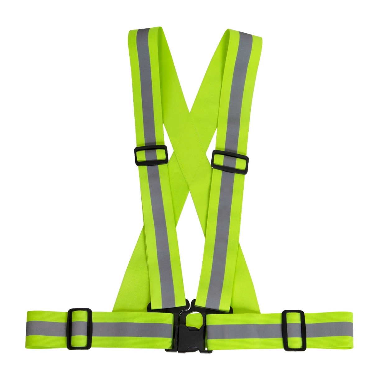 19010 Elastic Reflective Hi-Vis Physical Training Harness