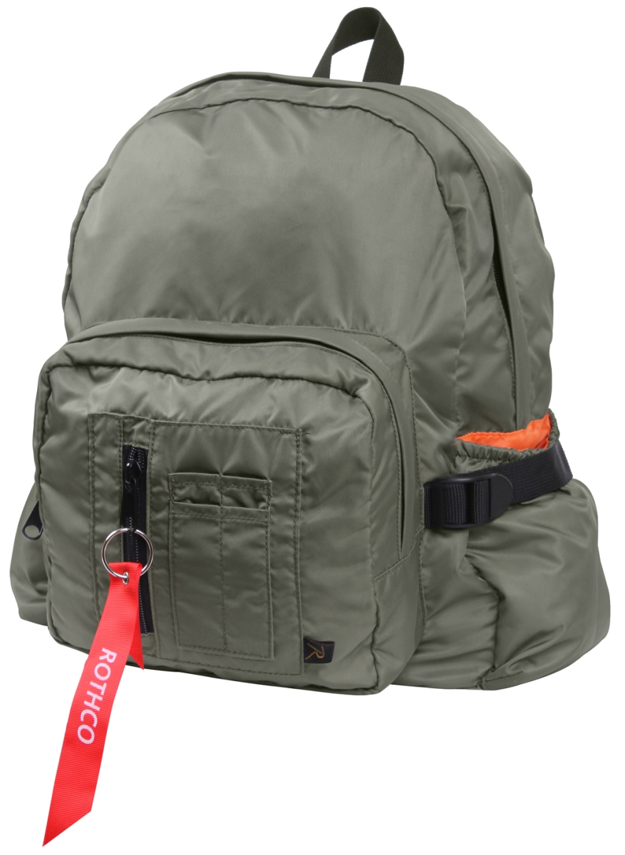 17011 MA-1 Bomber Backpack, Sage Green