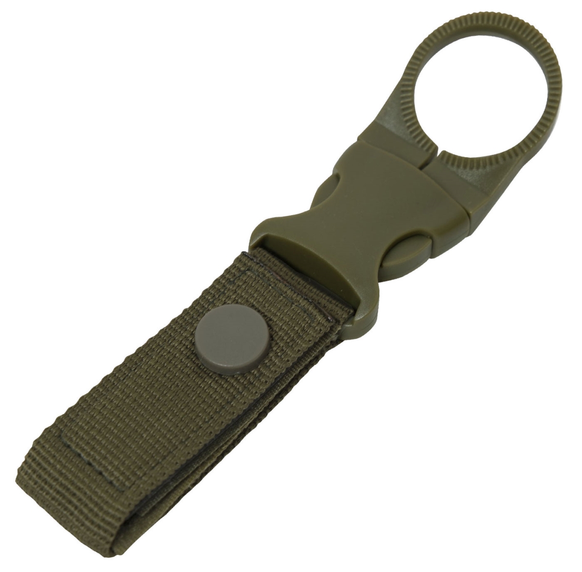 19310 5.75 in. Molle Belt Clip Bottle Carrier, Coyote Brown