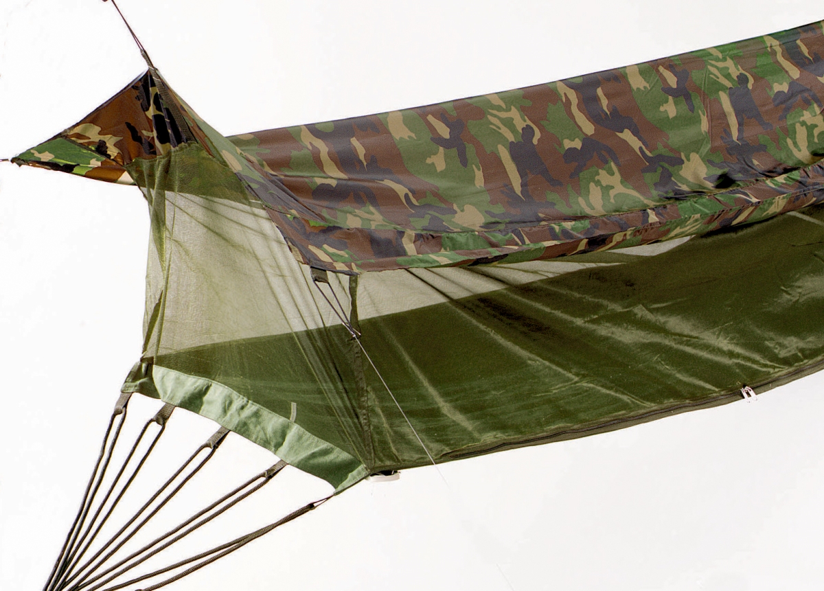 1253 Jungle Hammock, Woodland Camo