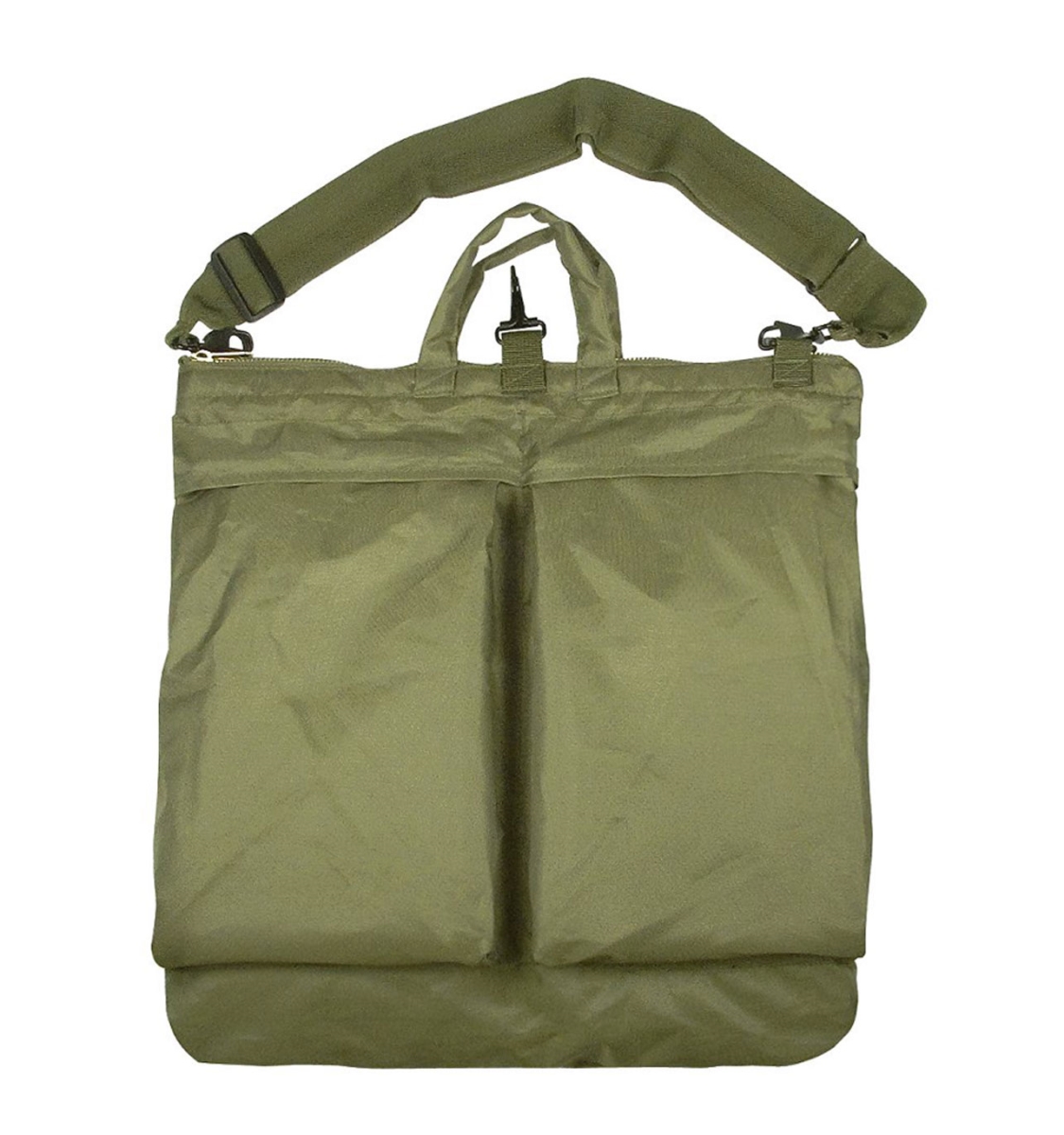 1299 Flyers Helmet Shoulder Bag, Olive Drab