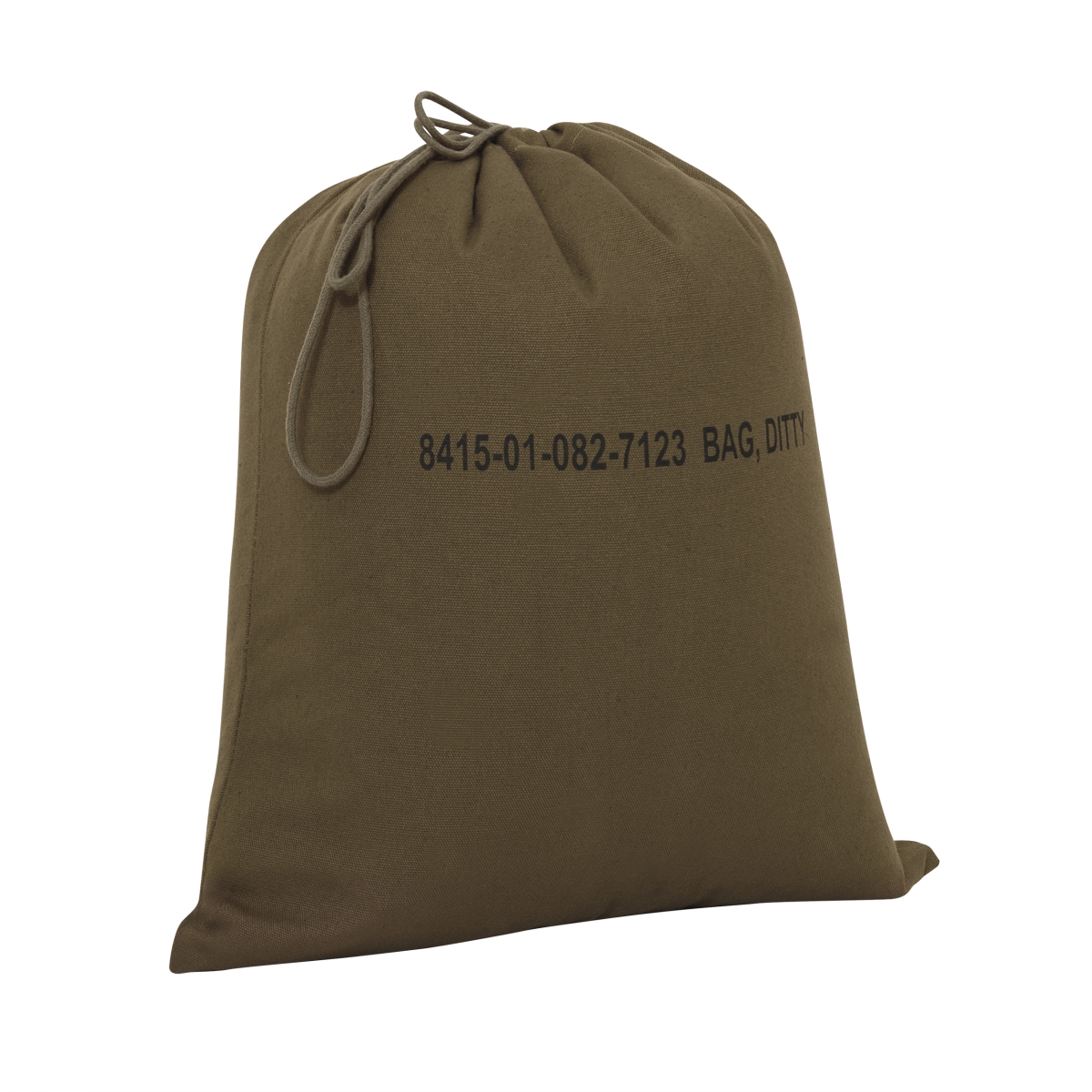 19845 16 x 19 in. Military Ditty Bag, Olive Drab
