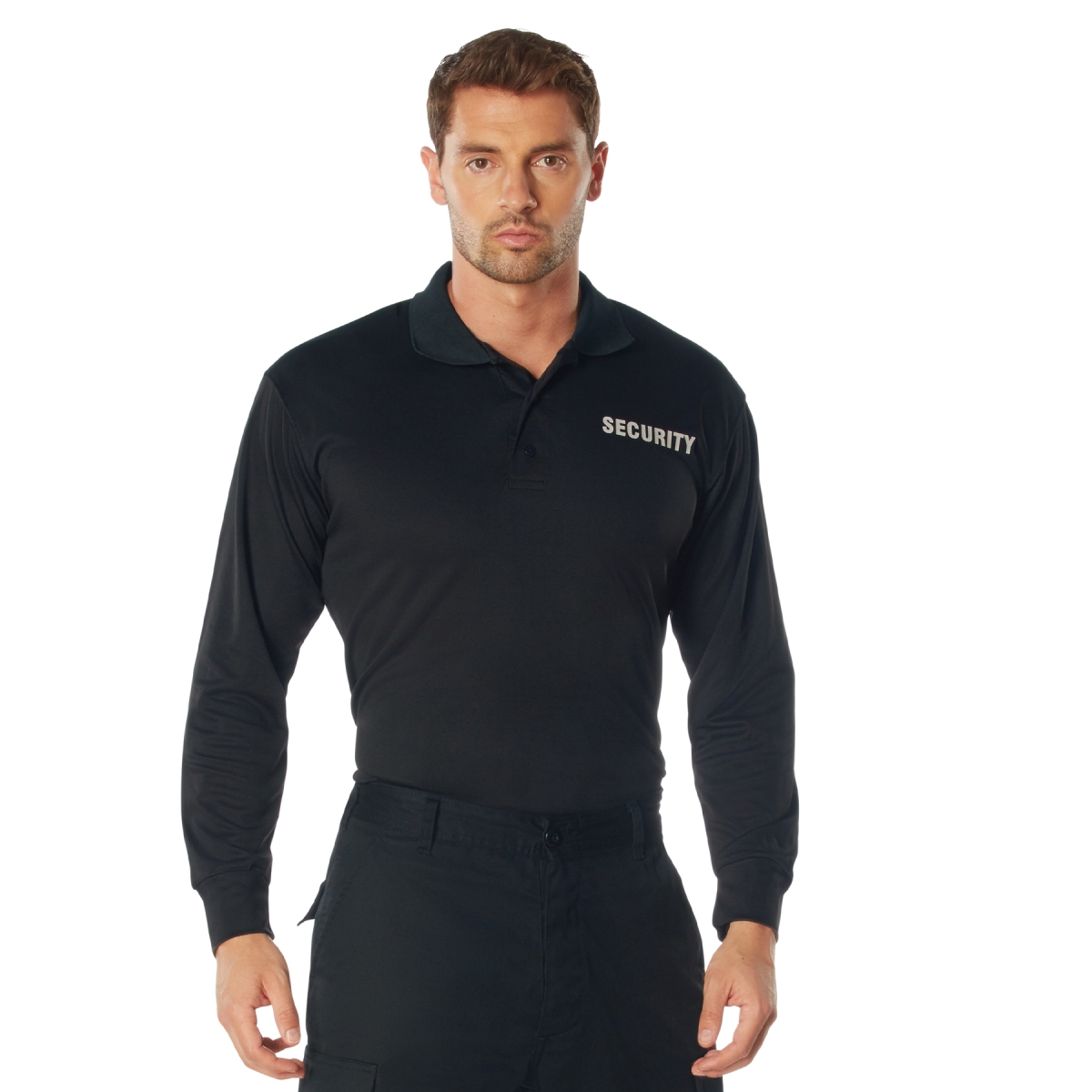 17161 Moisture Wicking Security Polo - Large