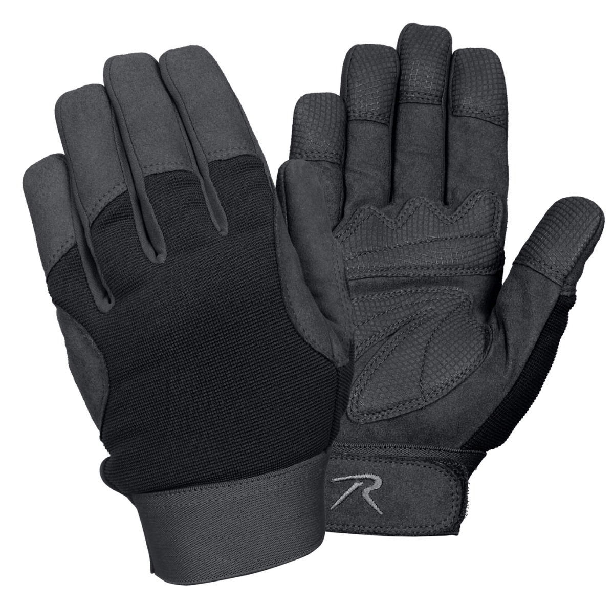 2208 Mechanics Gloves, Black - Extra Large