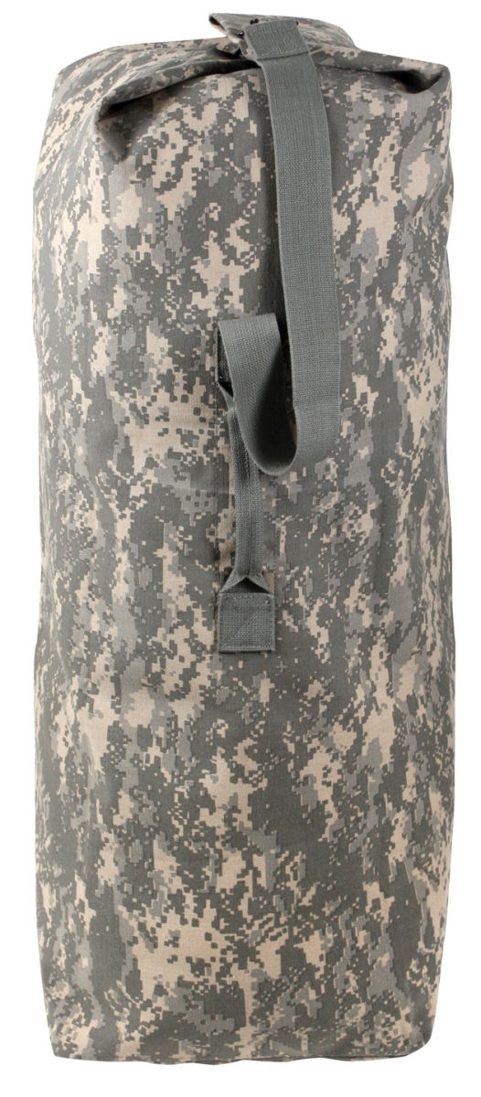 2354 Heavyweight Top Load Canvas Duffle Bag, ACU Digital Camo - 25 x 42 in.