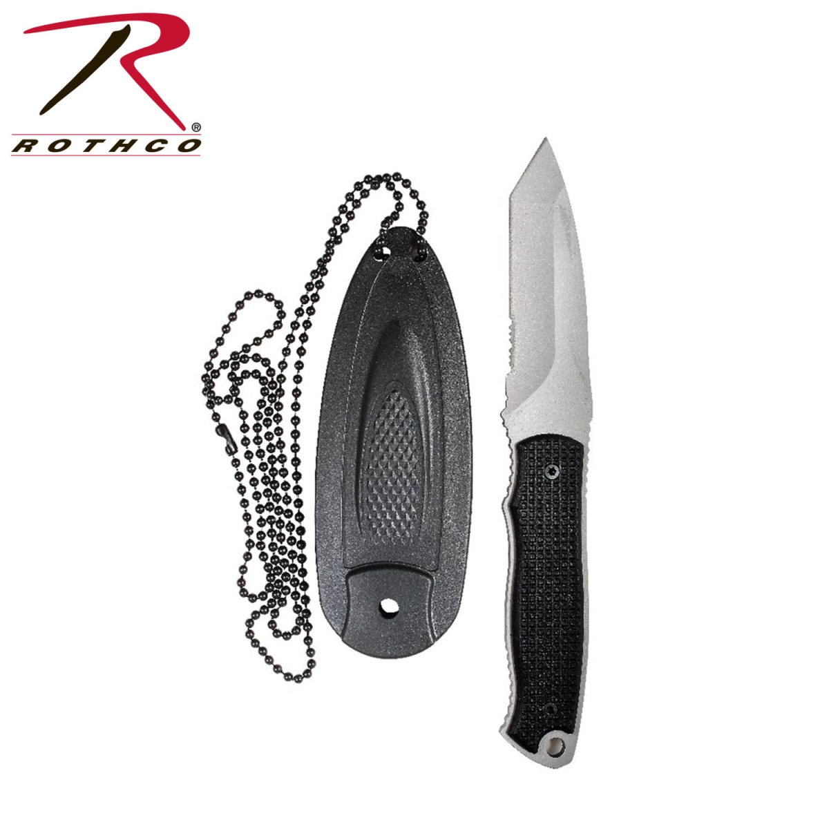 2418 Neck Knife with Sheath