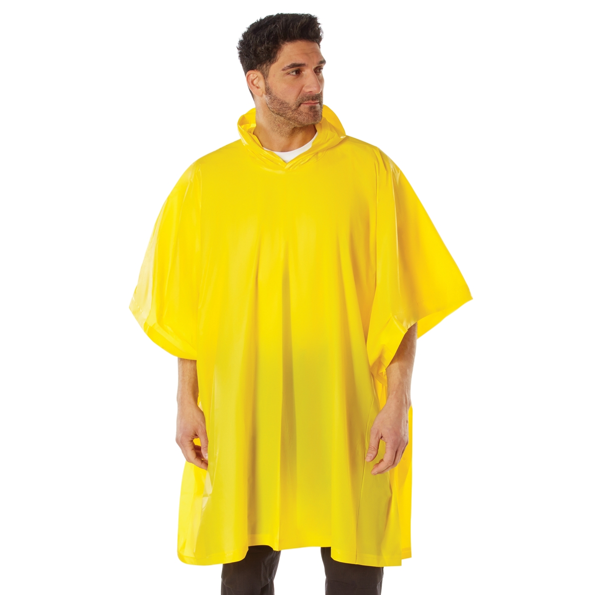 2433 Rip-Stop Poncho, Yellow