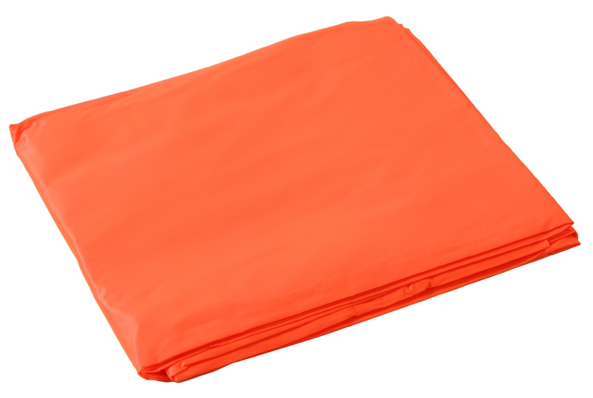 2436 Rip-Stop Poncho, Orange