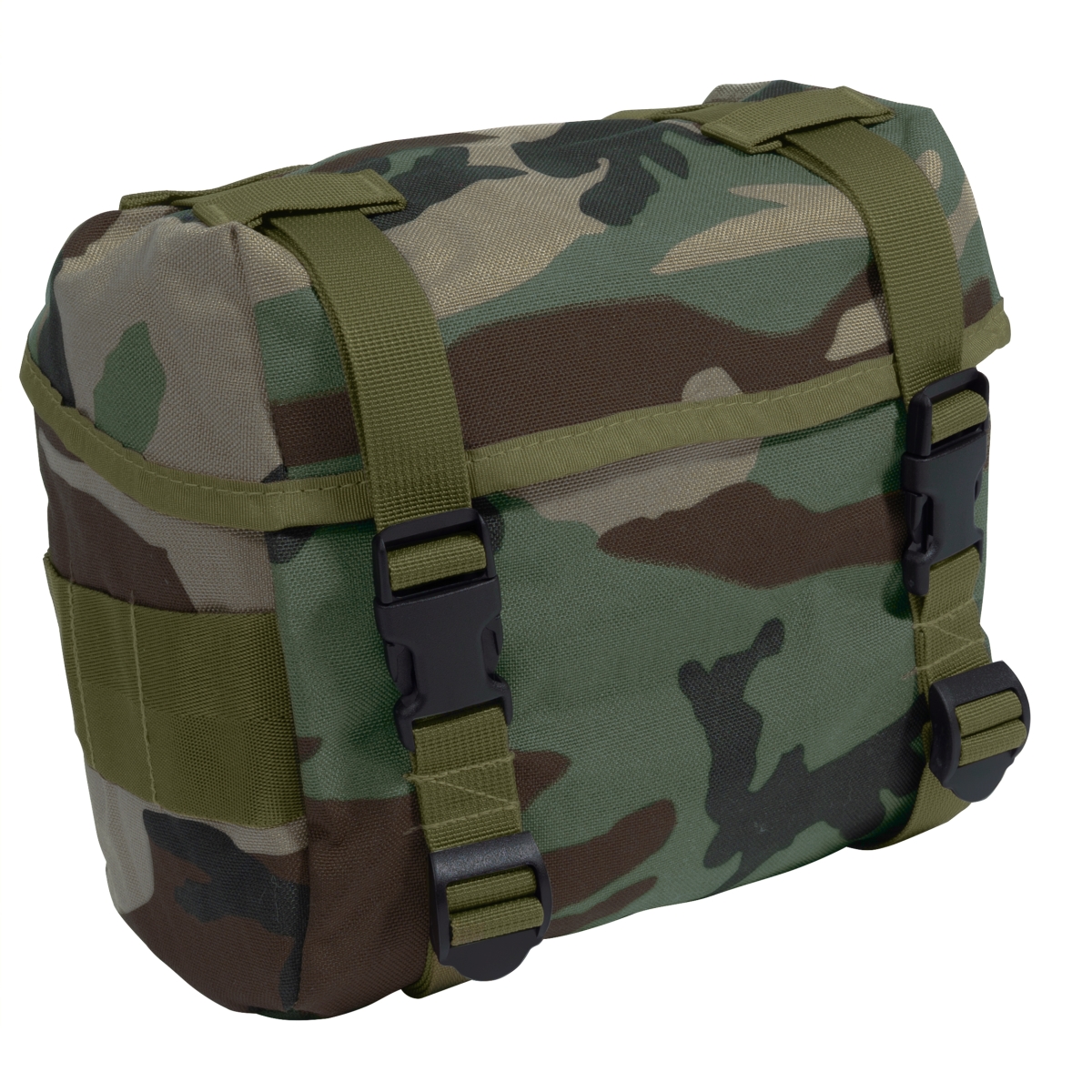 2689 G.I. Type Enhanced Butt Pack, Woodland Camo