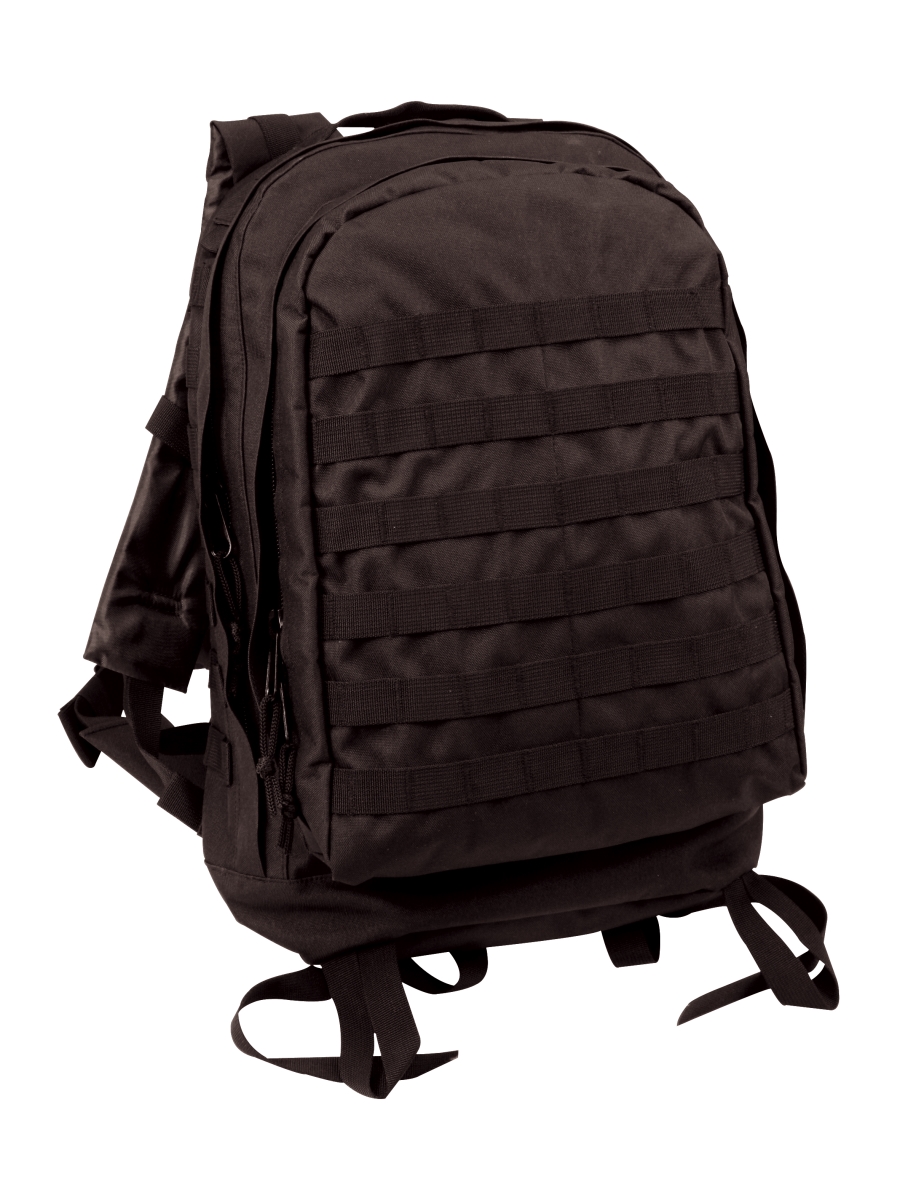 2745 Molle II 3-Day Assault Pack, Black