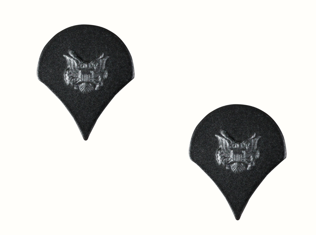 745 Spec-4 Polished Insignia, Subdued