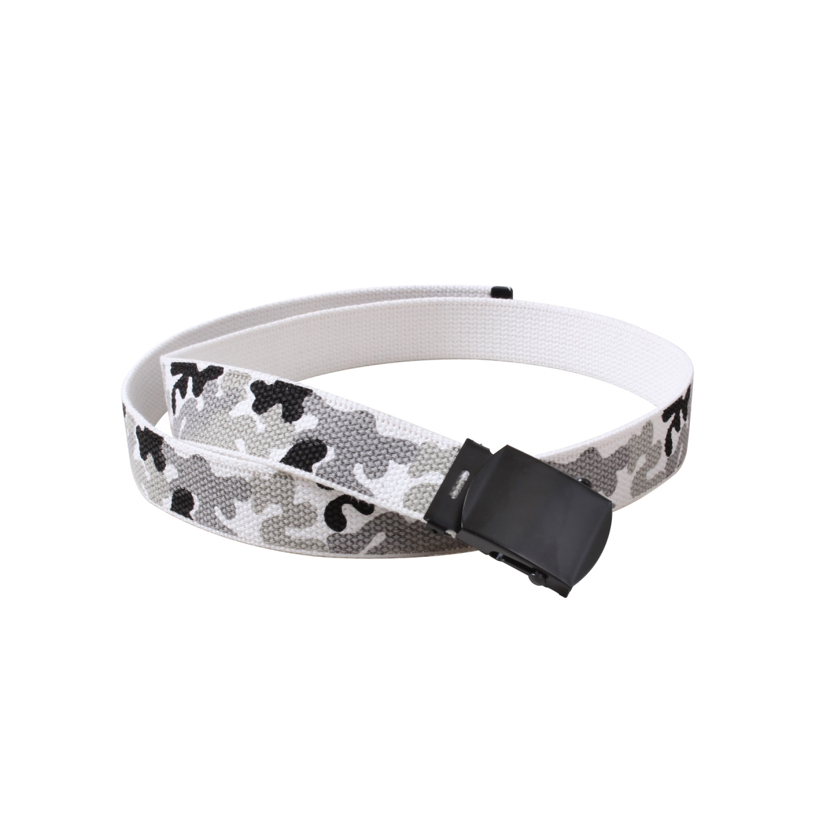 2911 Camo Reversible Web Belts, City Camo & White - 54 in. Length