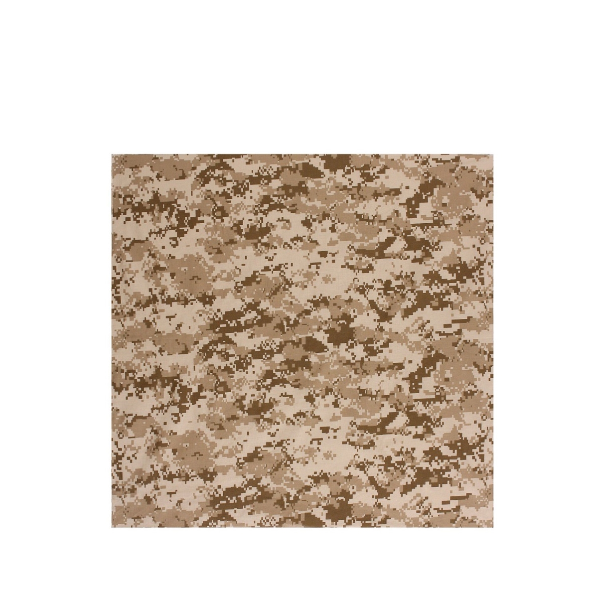 3111 Large Digital Camo Bandana, Desert Digital Camo
